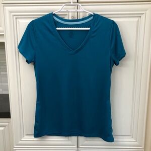 Champion women’s v-neck athletic t-shirt